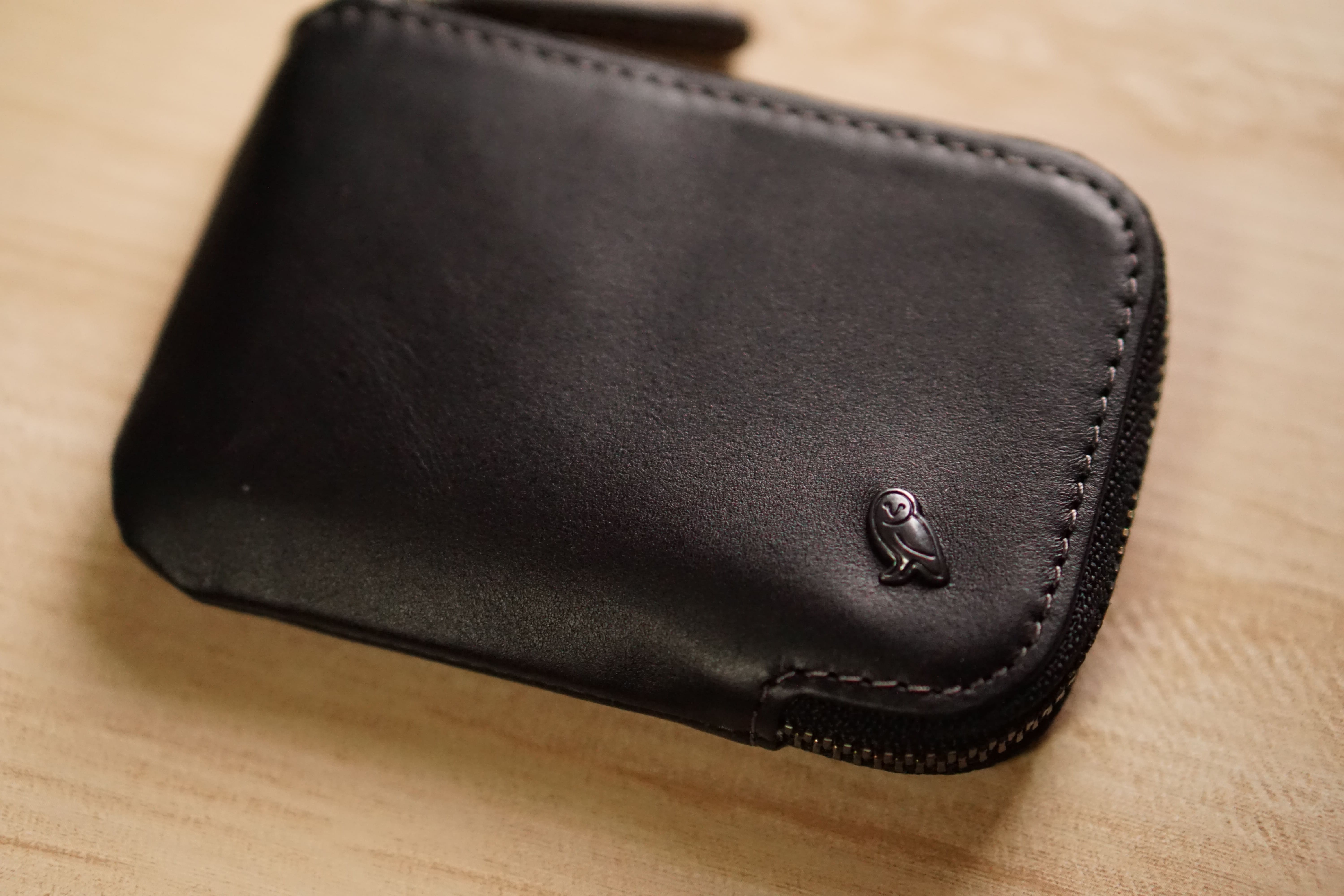 手のひらカードサイズ「小さい財布の極み」ベルロイカードポケットウォレット | 散歩のすすめ